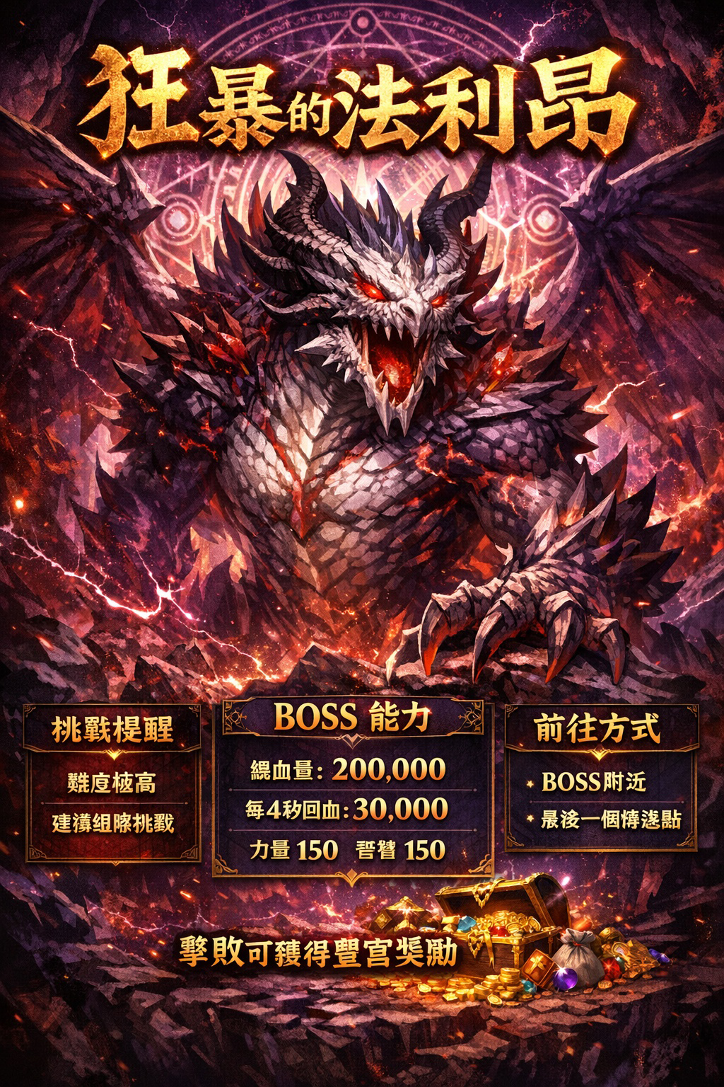 暗界天堂私服論壇 - 法利昂的屠宰場(團隊)