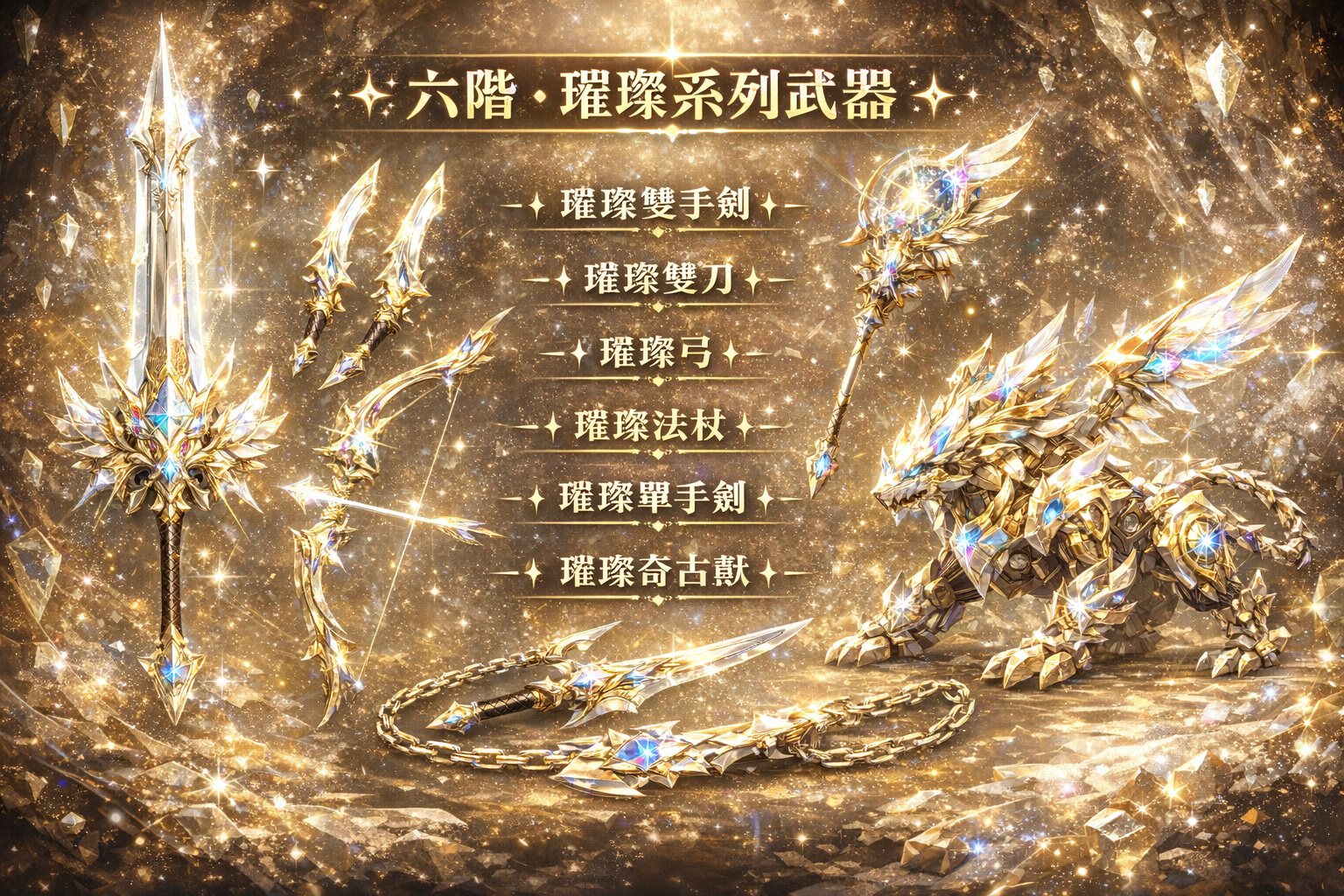 暗界天堂私服論壇 - (六階) 璀璨系列武器