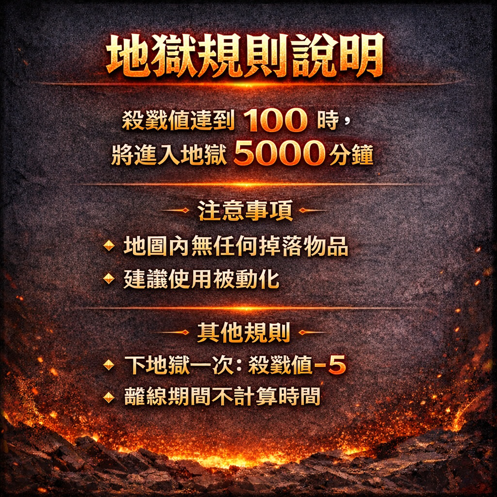 暗界天堂私服論壇 - 殺人系統介紹