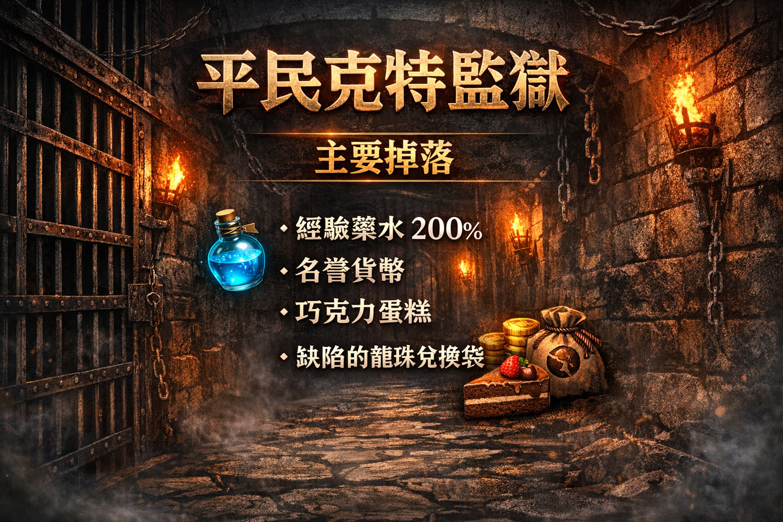 暗界天堂私服論壇 - 平民克特監獄