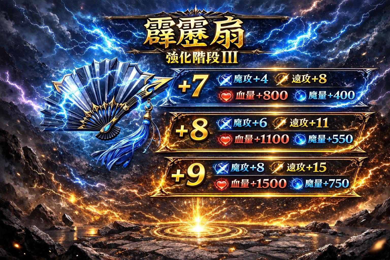 暗界天堂私服論壇 - 霹靂扇