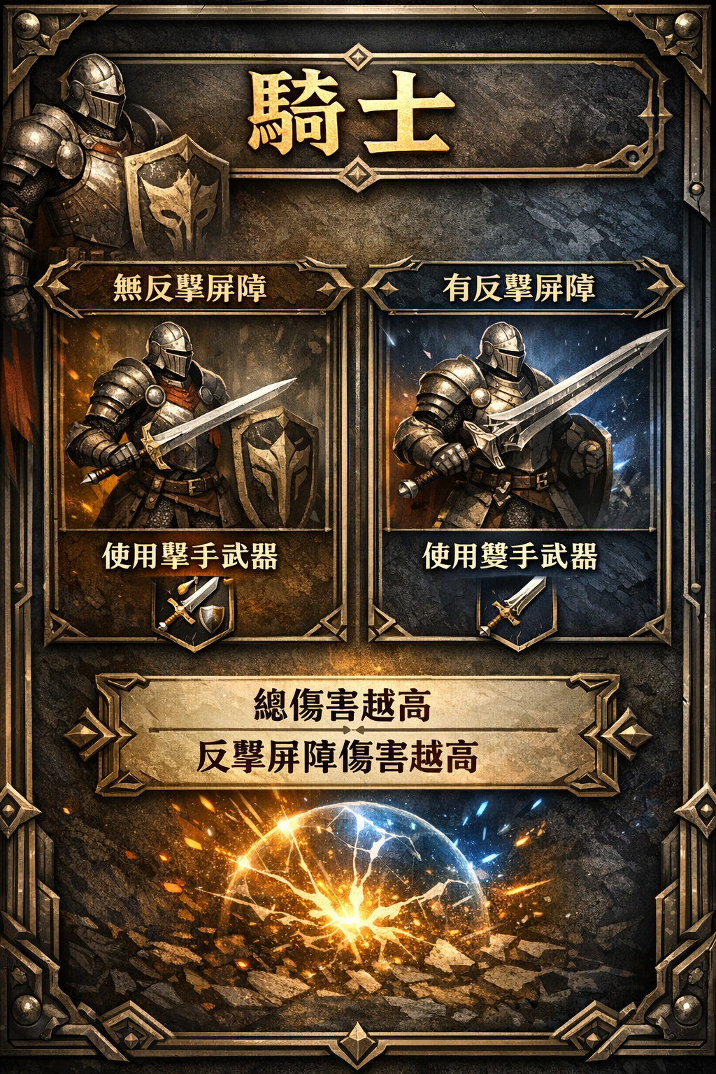 暗界天堂私服論壇 - 騎士介紹