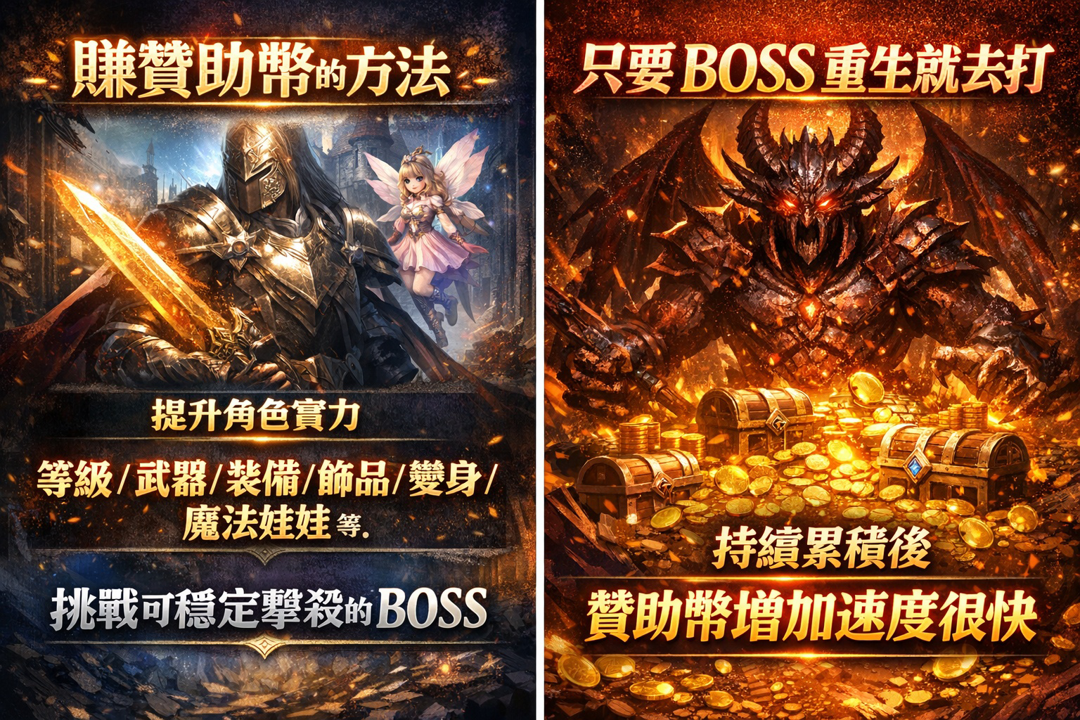 暗界天堂私服論壇 - 賺贊助幣的方法