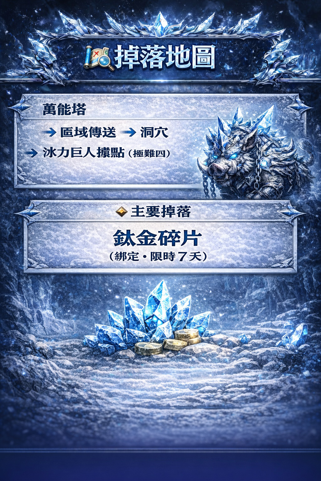 暗界天堂私服論壇 - 鈦金豬