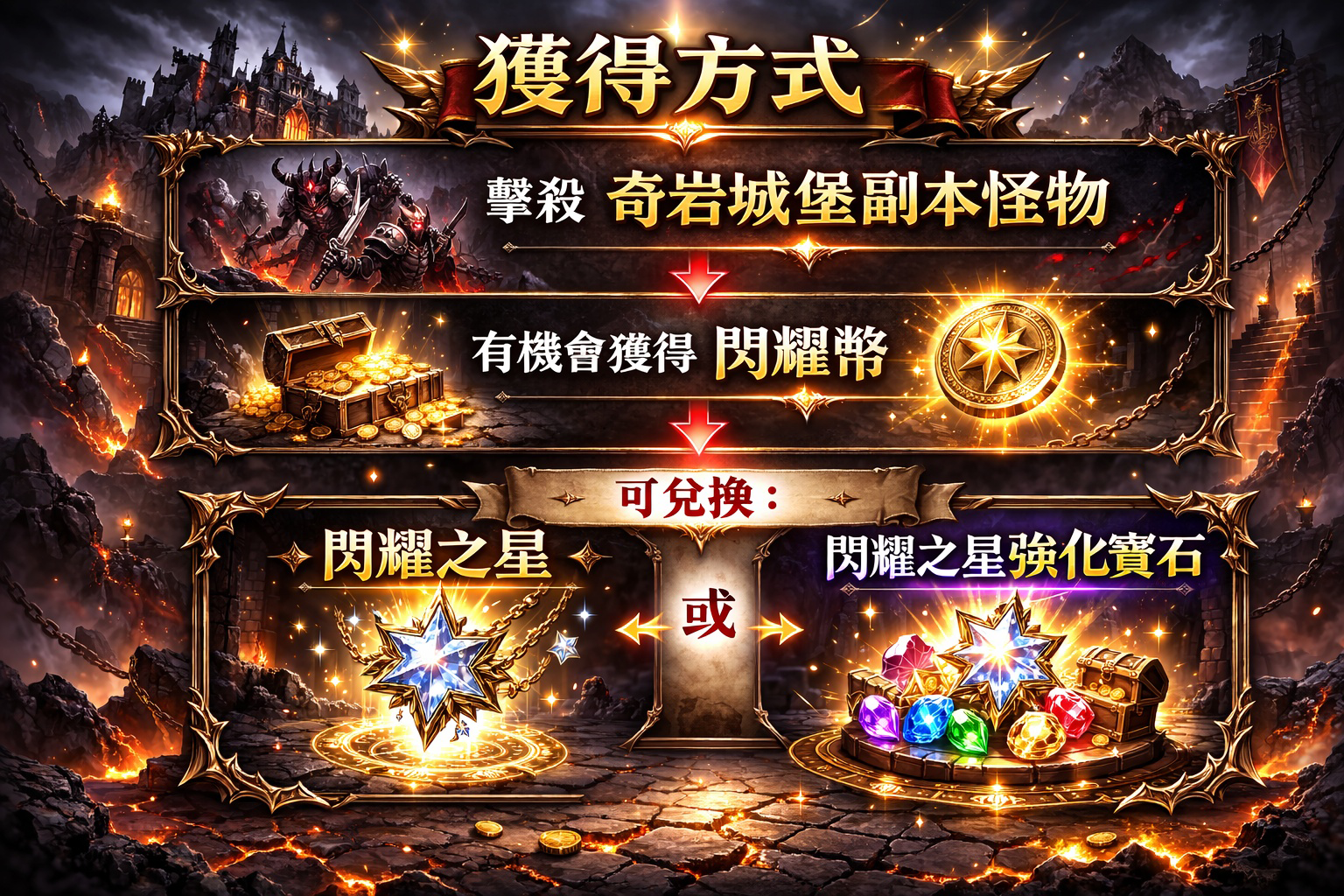 暗界天堂私服論壇 - 閃耀之星