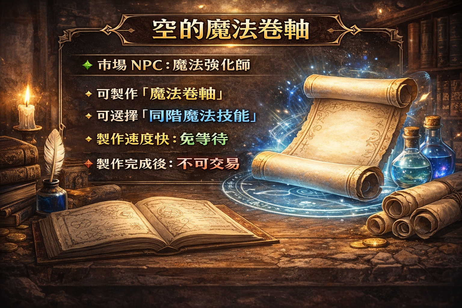 暗界天堂私服論壇 - 空的魔法卷軸