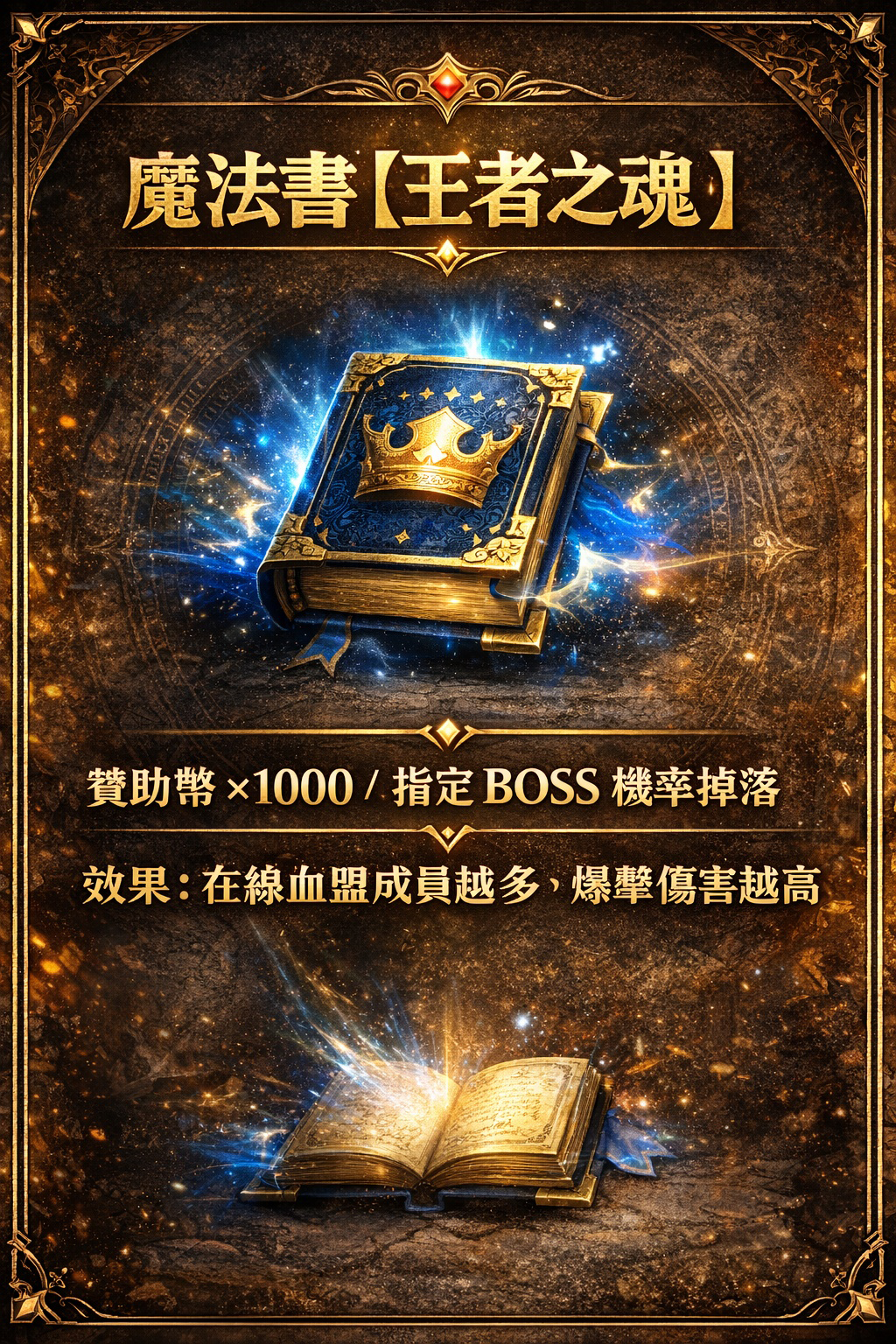 暗界天堂私服論壇 - 王族特殊技能