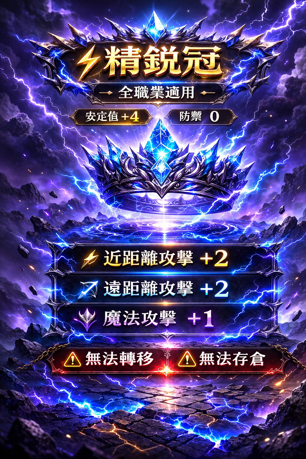 暗界天堂私服論壇 - 精銳冠兌換箱