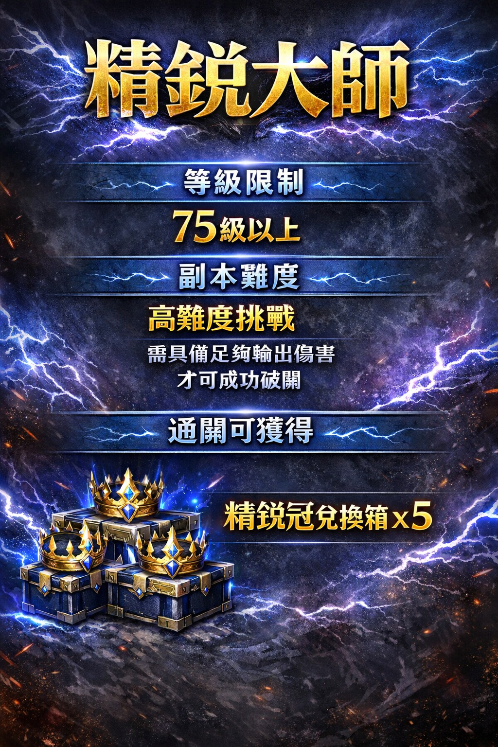 暗界天堂私服論壇 - 精銳大師-個人副本