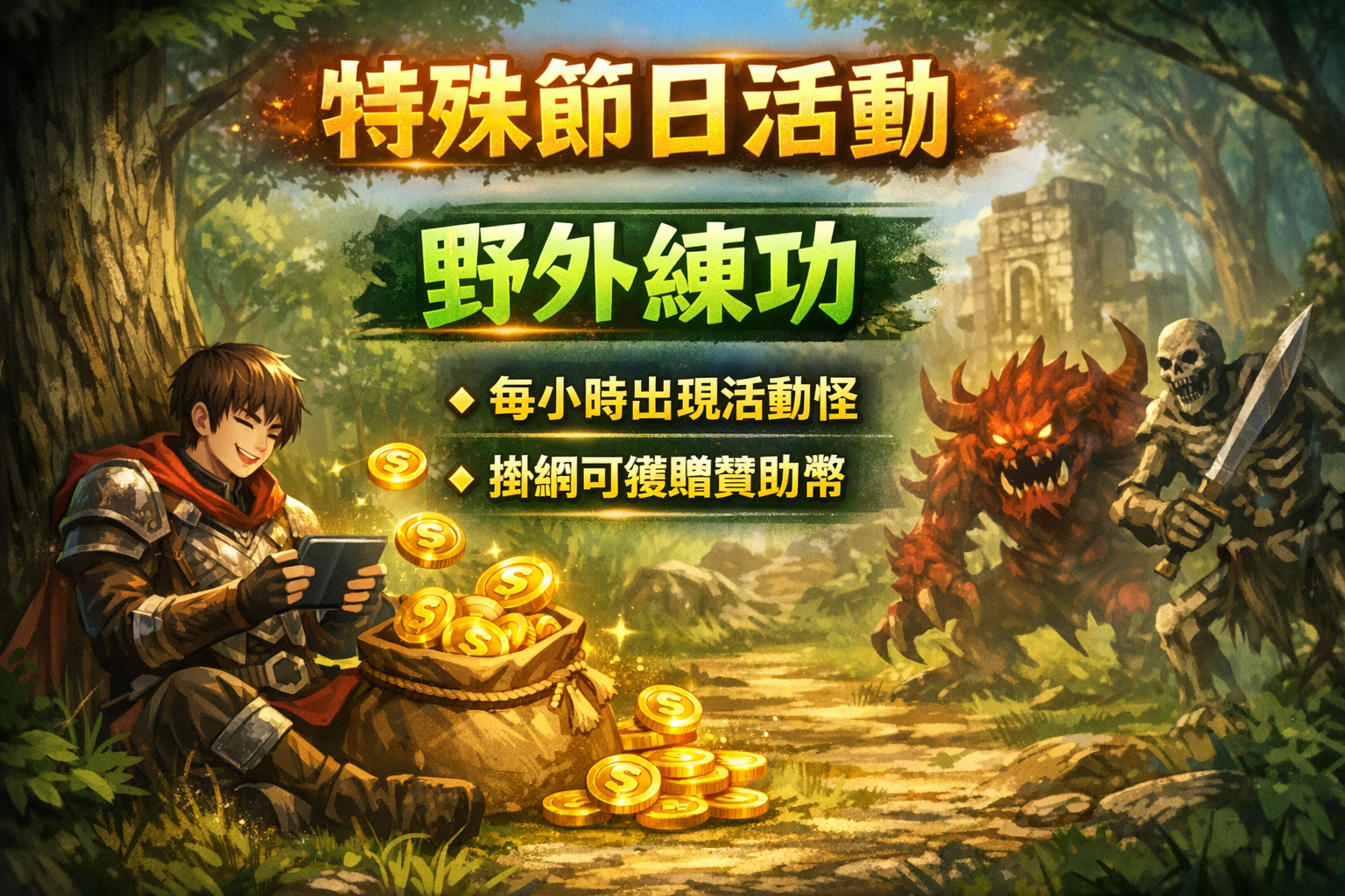 暗界天堂私服論壇 - 暗界天堂 詳細活動介紹網址