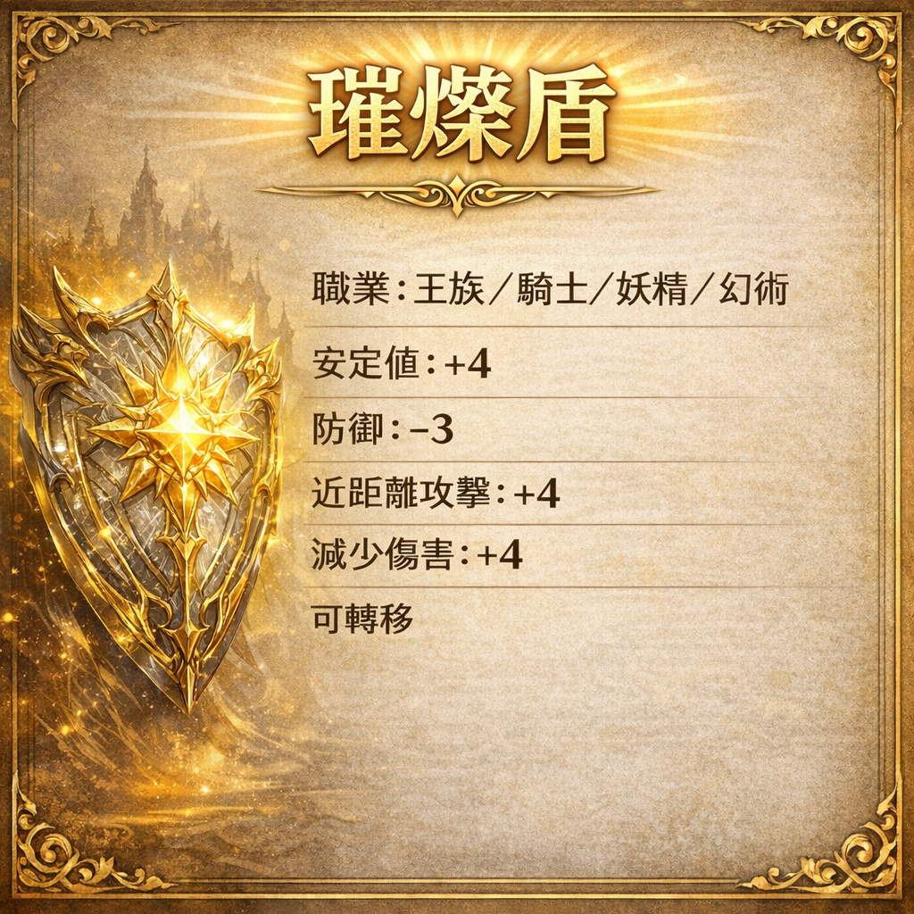 暗界天堂私服論壇 - 盾牌系列