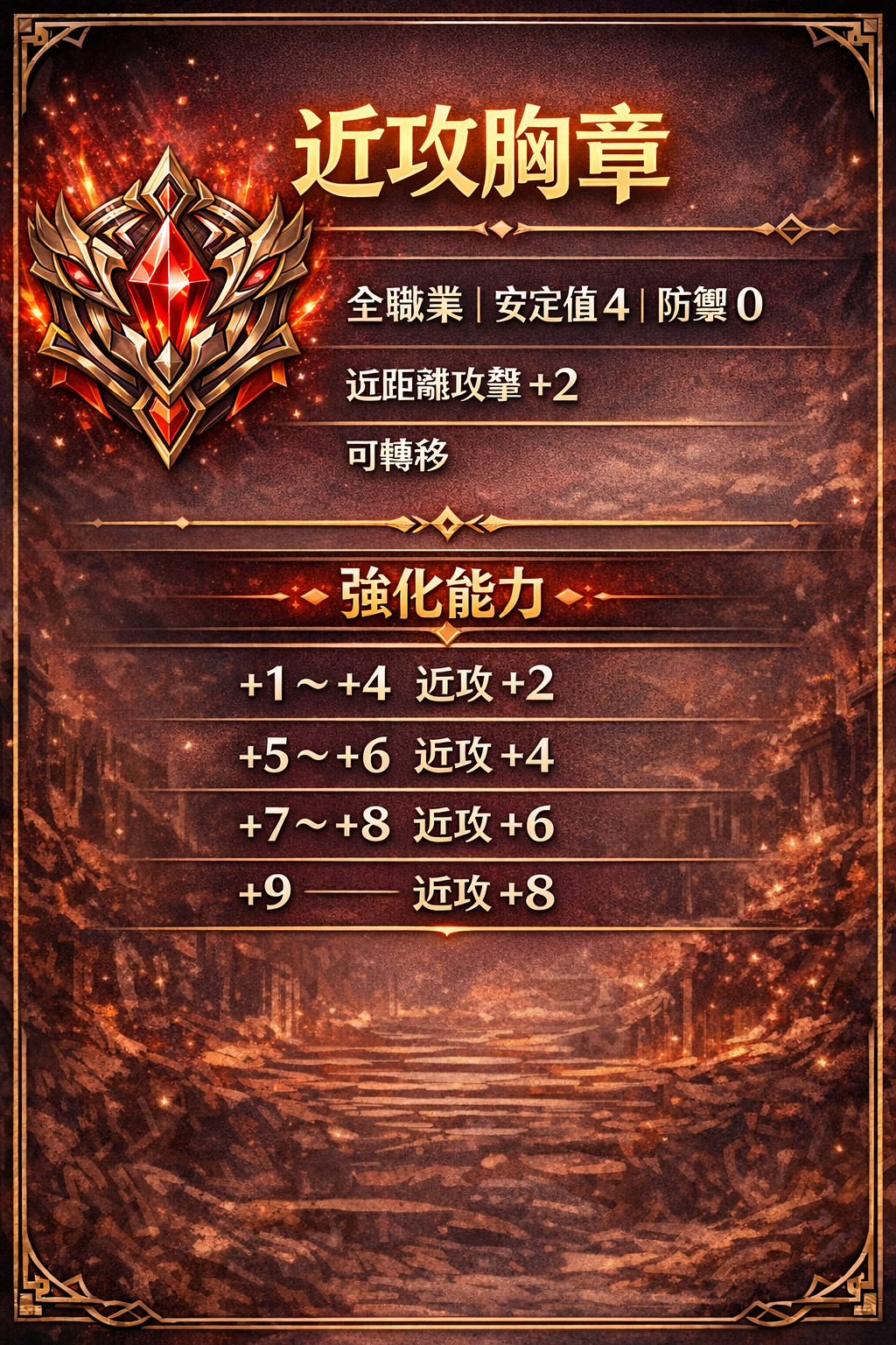 暗界天堂私服論壇 - 胸章介紹