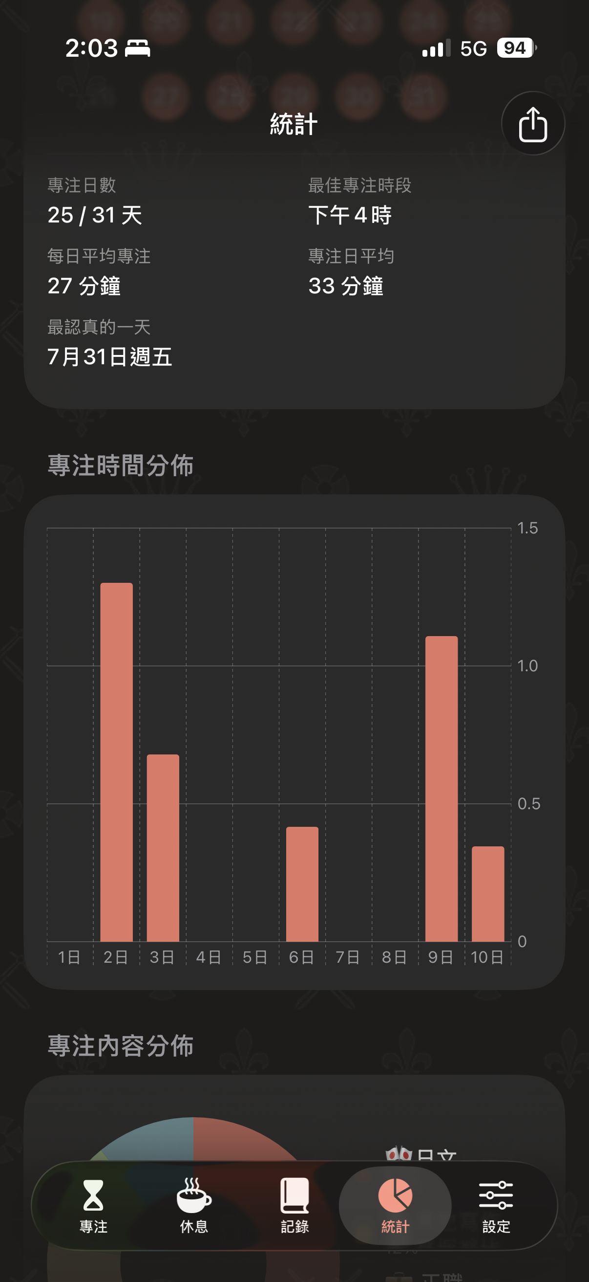 長條