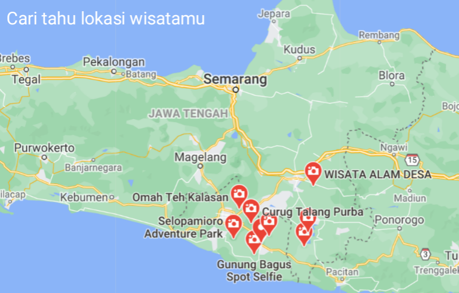 map wisata
