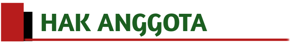 hak anggota