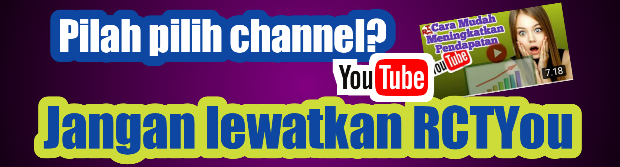 mulai tayang 26/11/20 rctyou channel