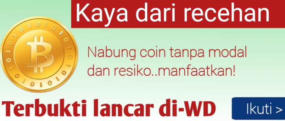 mulai tayang... nabung coin