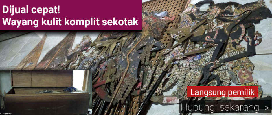 tayang 2 bulan mulai 15/11/20 ads wayang
