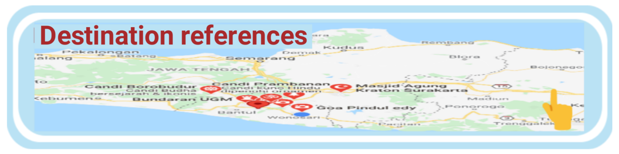 map wisata